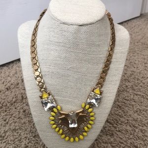 Stella and dot statement necklace